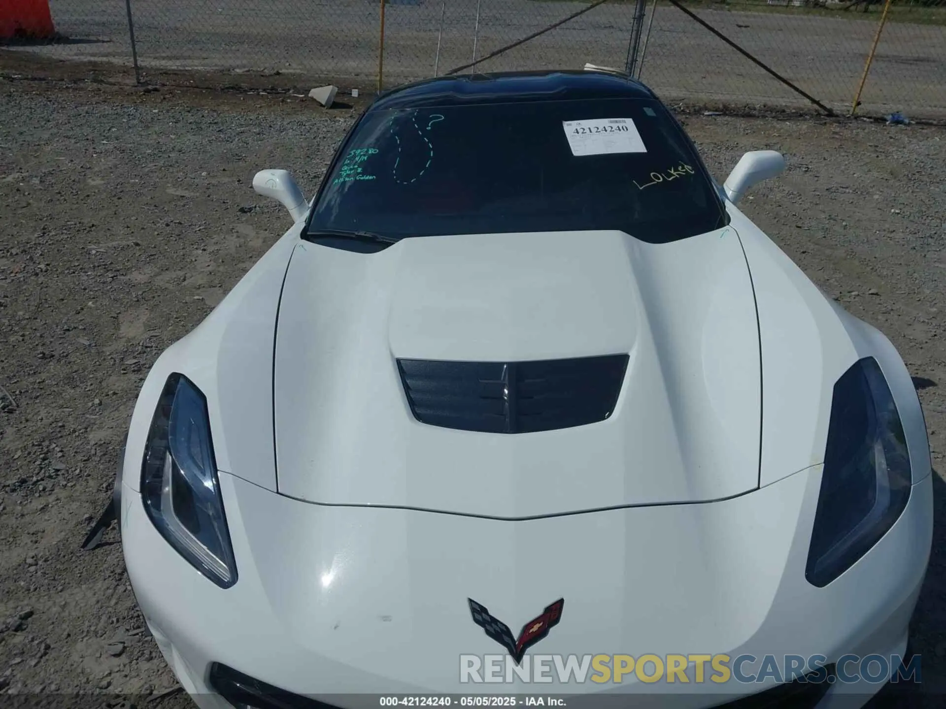 10 fotografías del automóvil dañado 1G1YP2D60K5602260 CHEVROLET CORVETTE 2019