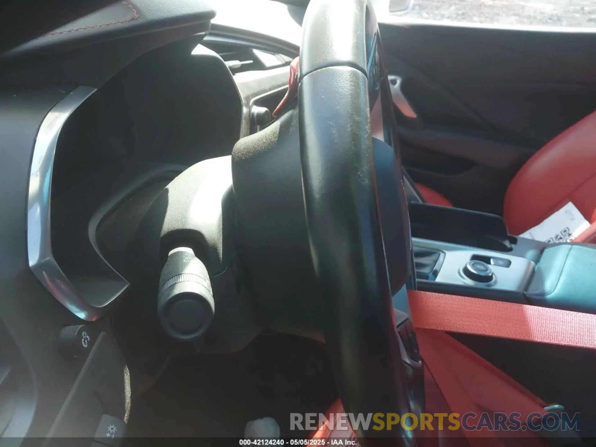 14 fotografías del automóvil dañado 1G1YP2D60K5602260 CHEVROLET CORVETTE 2019