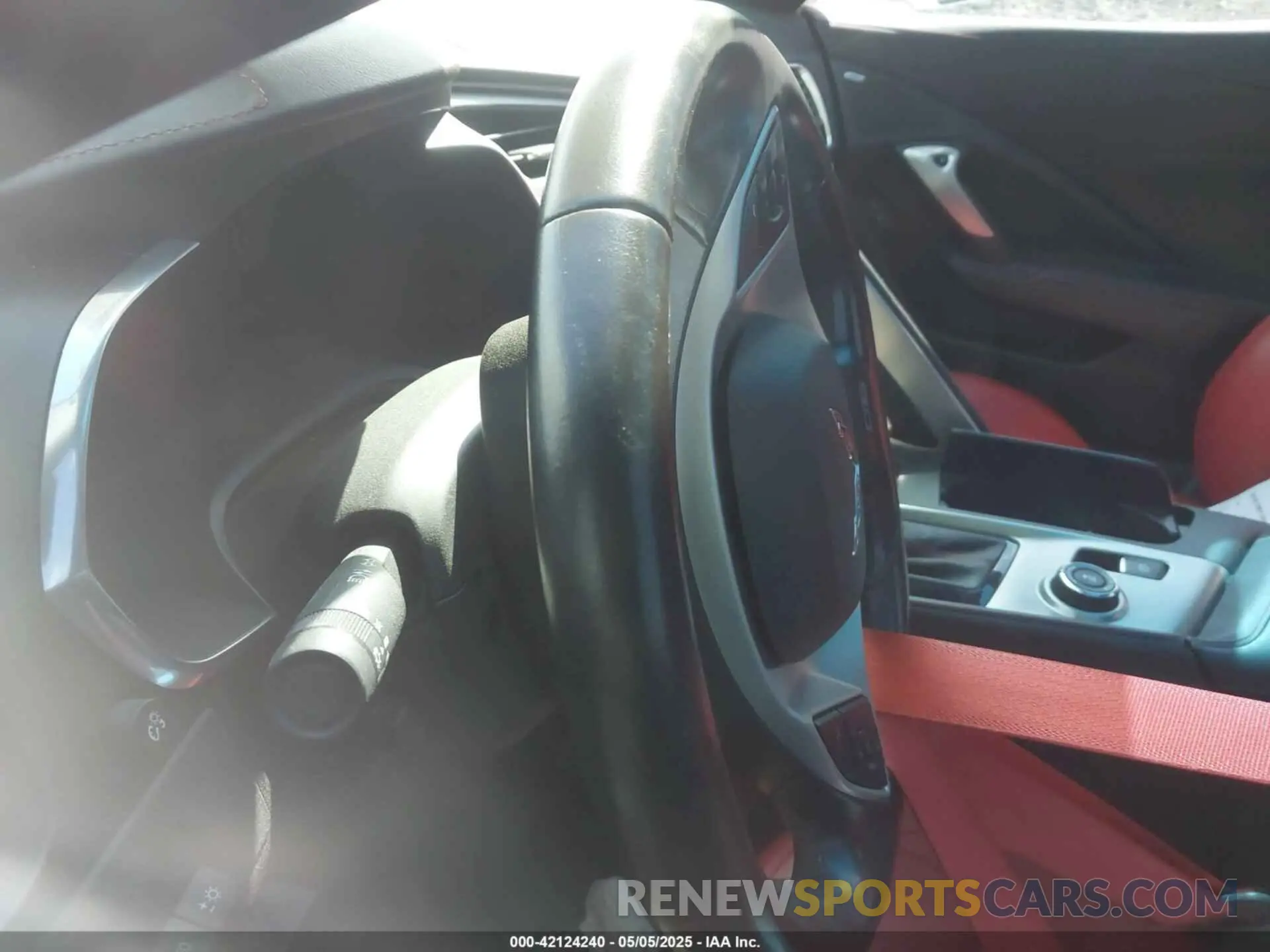 7 fotografías del automóvil dañado 1G1YP2D60K5602260 CHEVROLET CORVETTE 2019