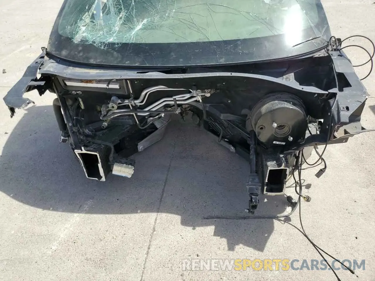 11 fotografías del automóvil dañado 1G1YP2D67K5604295 CHEVROLET CORVETTE 2019