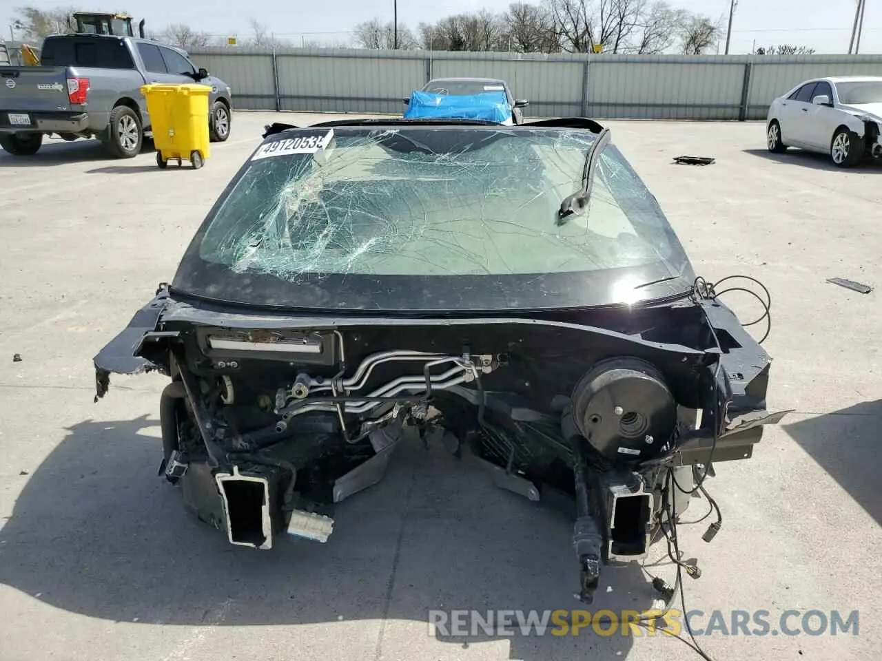 5 fotografías del automóvil dañado 1G1YP2D67K5604295 CHEVROLET CORVETTE 2019