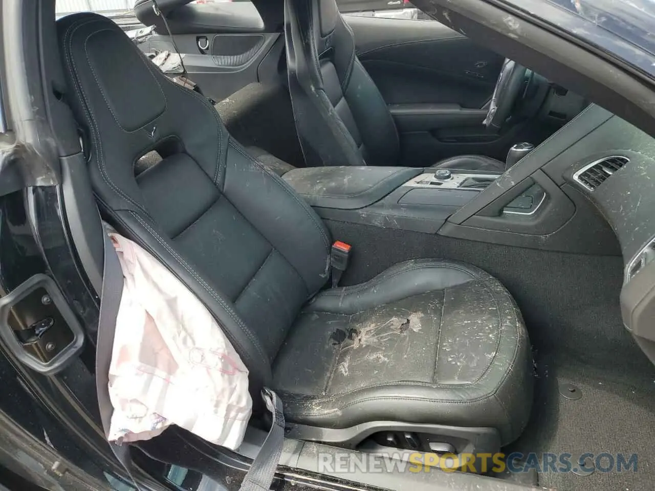 11 fotografías del automóvil dañado 1G1YS2D65K5603161 CHEVROLET CORVETTE 2019