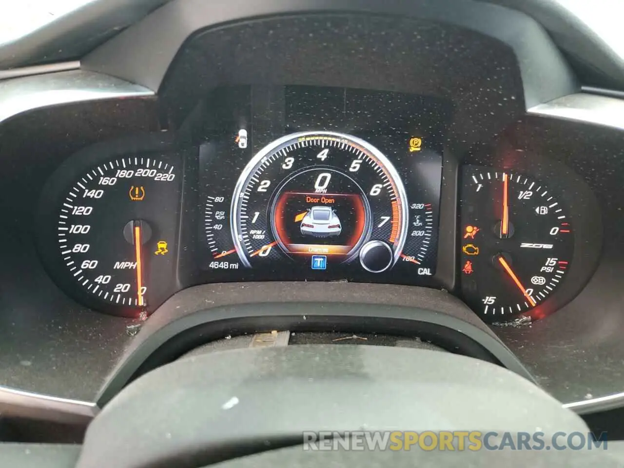 9 fotografías del automóvil dañado 1G1YS2D65K5603161 CHEVROLET CORVETTE 2019