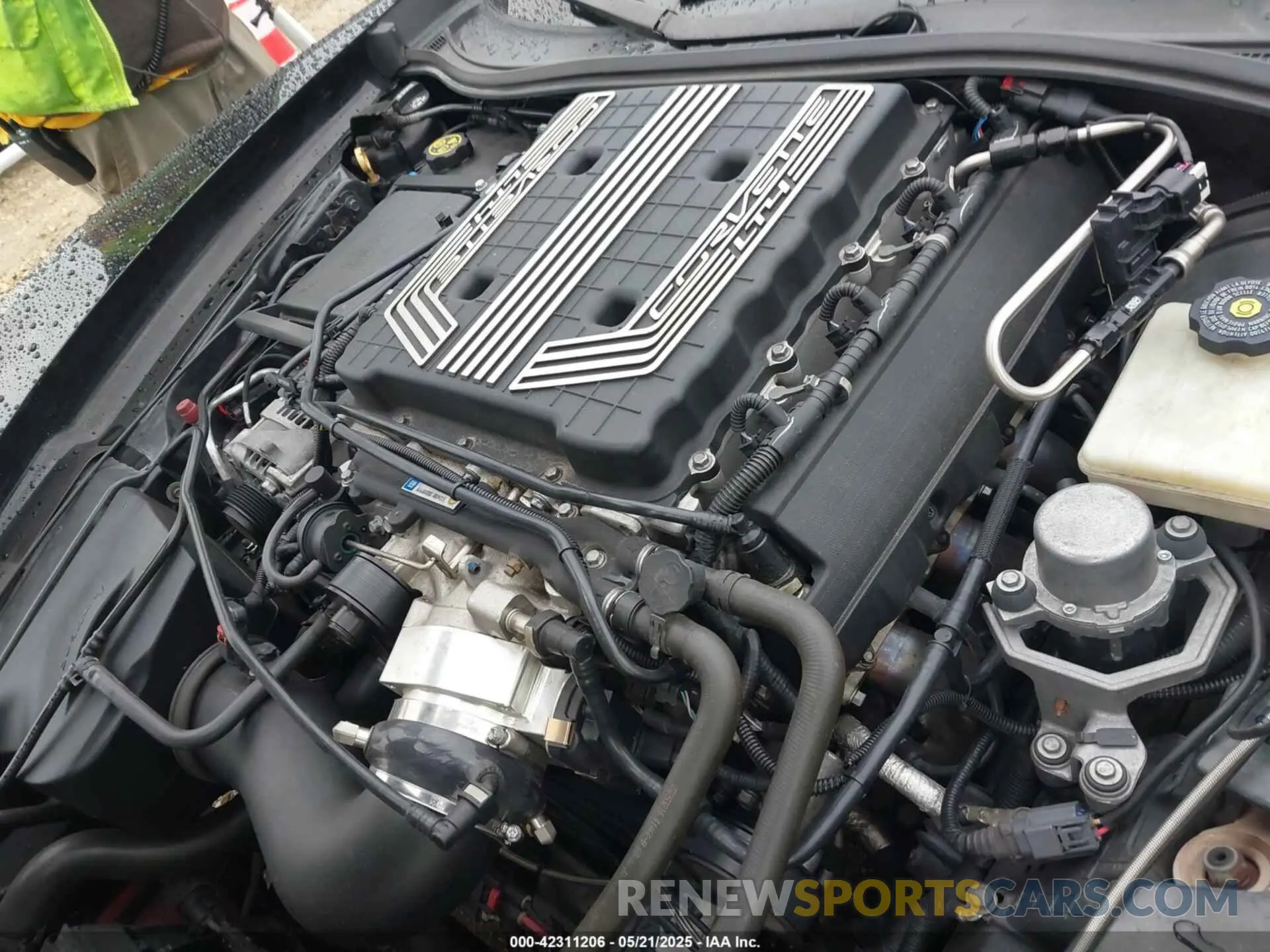 10 fotografías del automóvil dañado 1G1YS2D68K5601517 CHEVROLET CORVETTE 2019