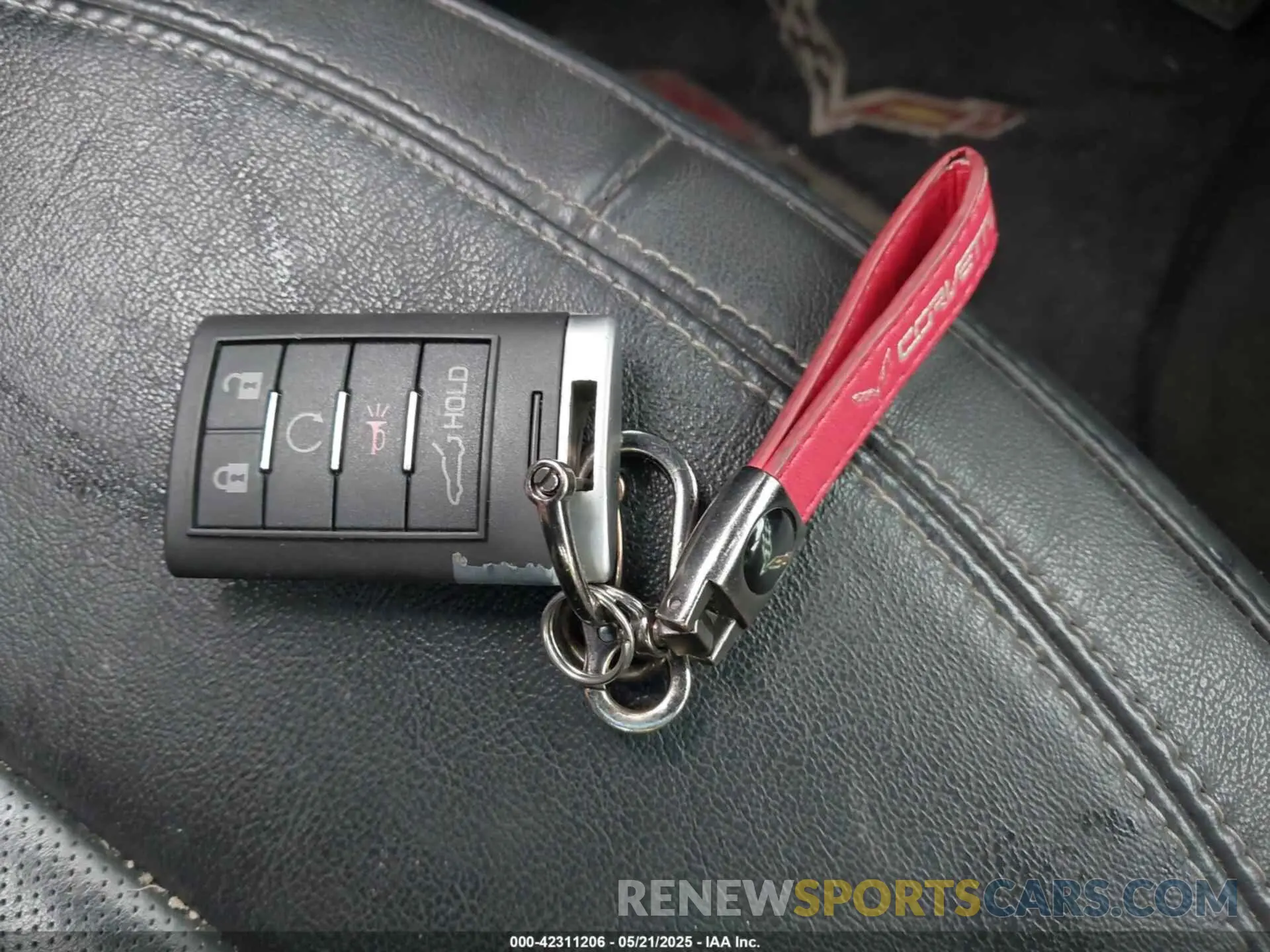 11 fotografías del automóvil dañado 1G1YS2D68K5601517 CHEVROLET CORVETTE 2019