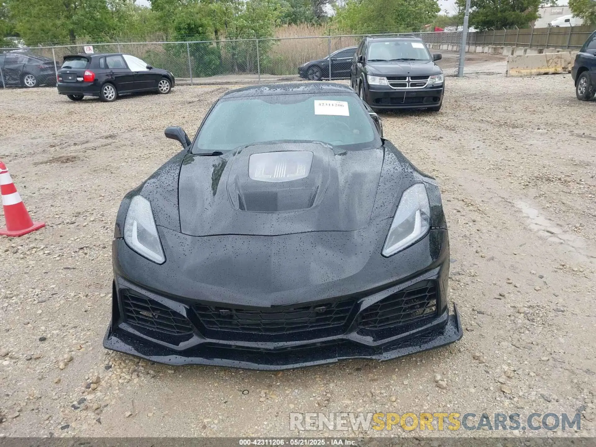 12 fotografías del automóvil dañado 1G1YS2D68K5601517 CHEVROLET CORVETTE 2019