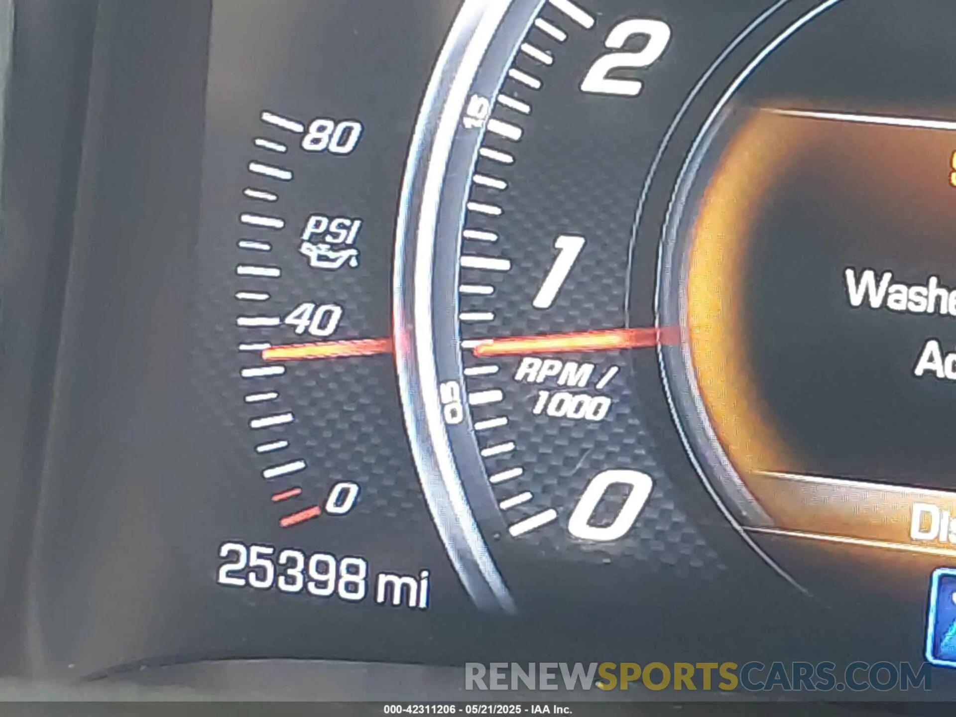 15 fotografías del automóvil dañado 1G1YS2D68K5601517 CHEVROLET CORVETTE 2019