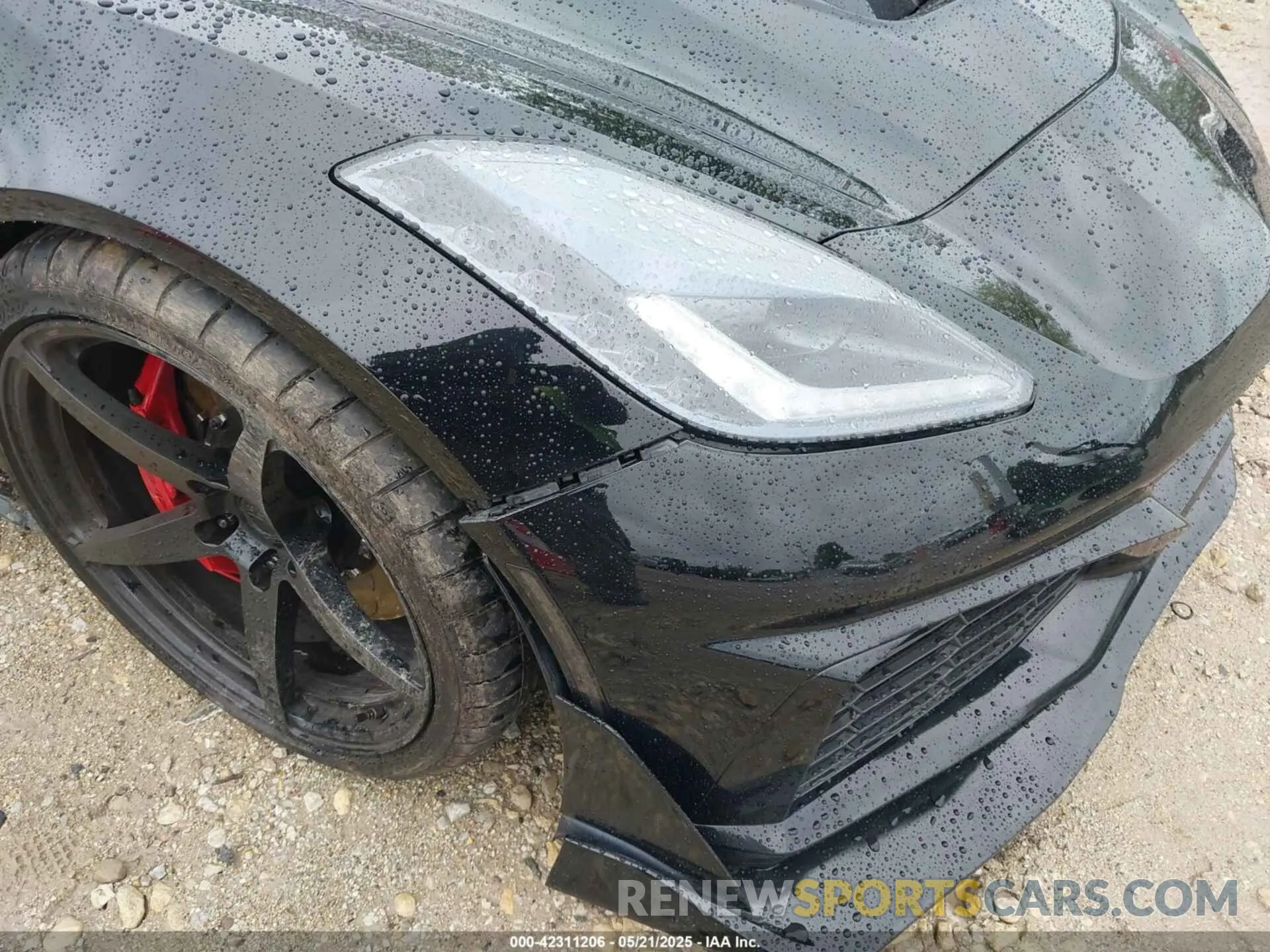 19 fotografías del automóvil dañado 1G1YS2D68K5601517 CHEVROLET CORVETTE 2019