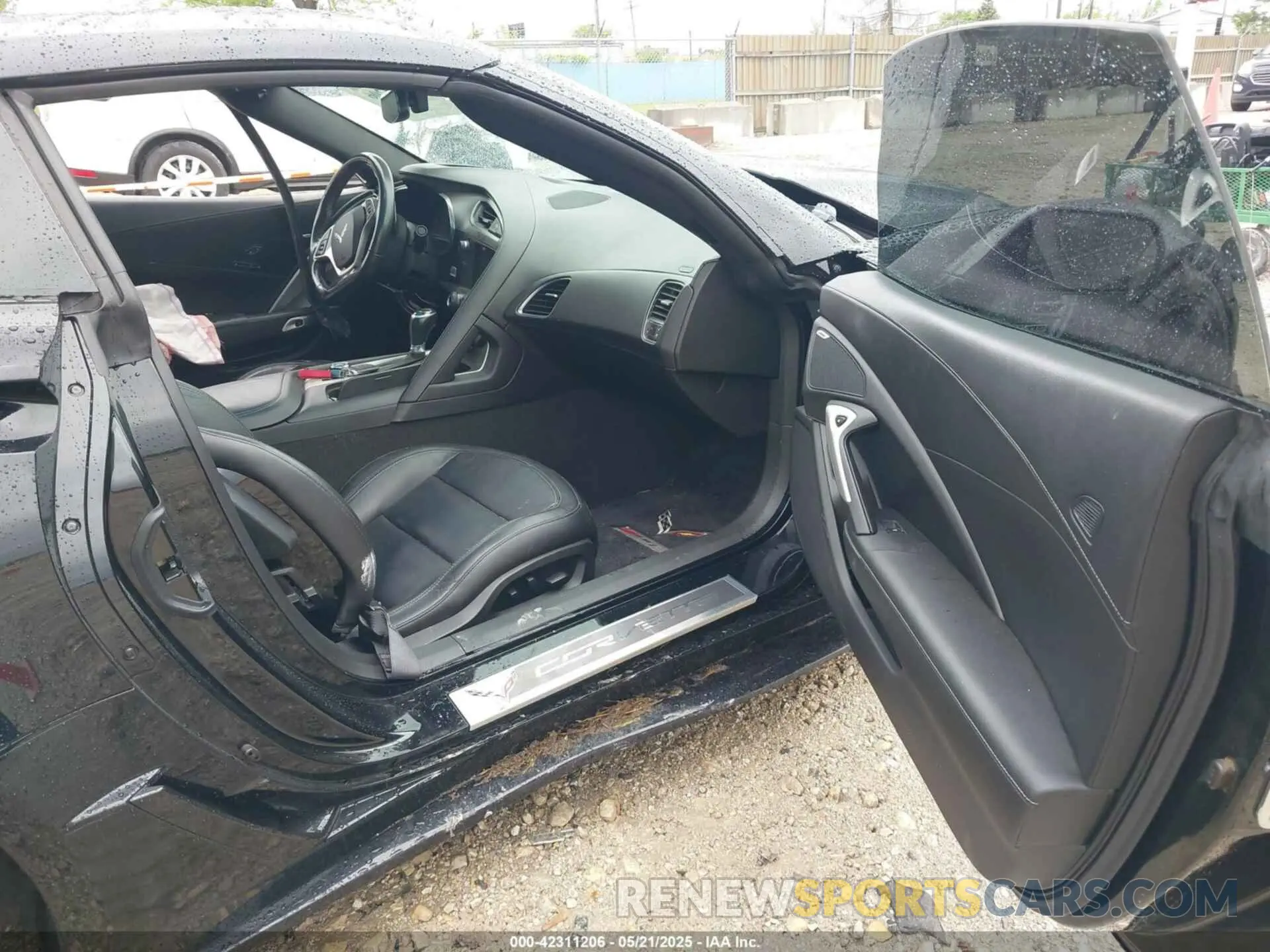 5 fotografías del automóvil dañado 1G1YS2D68K5601517 CHEVROLET CORVETTE 2019