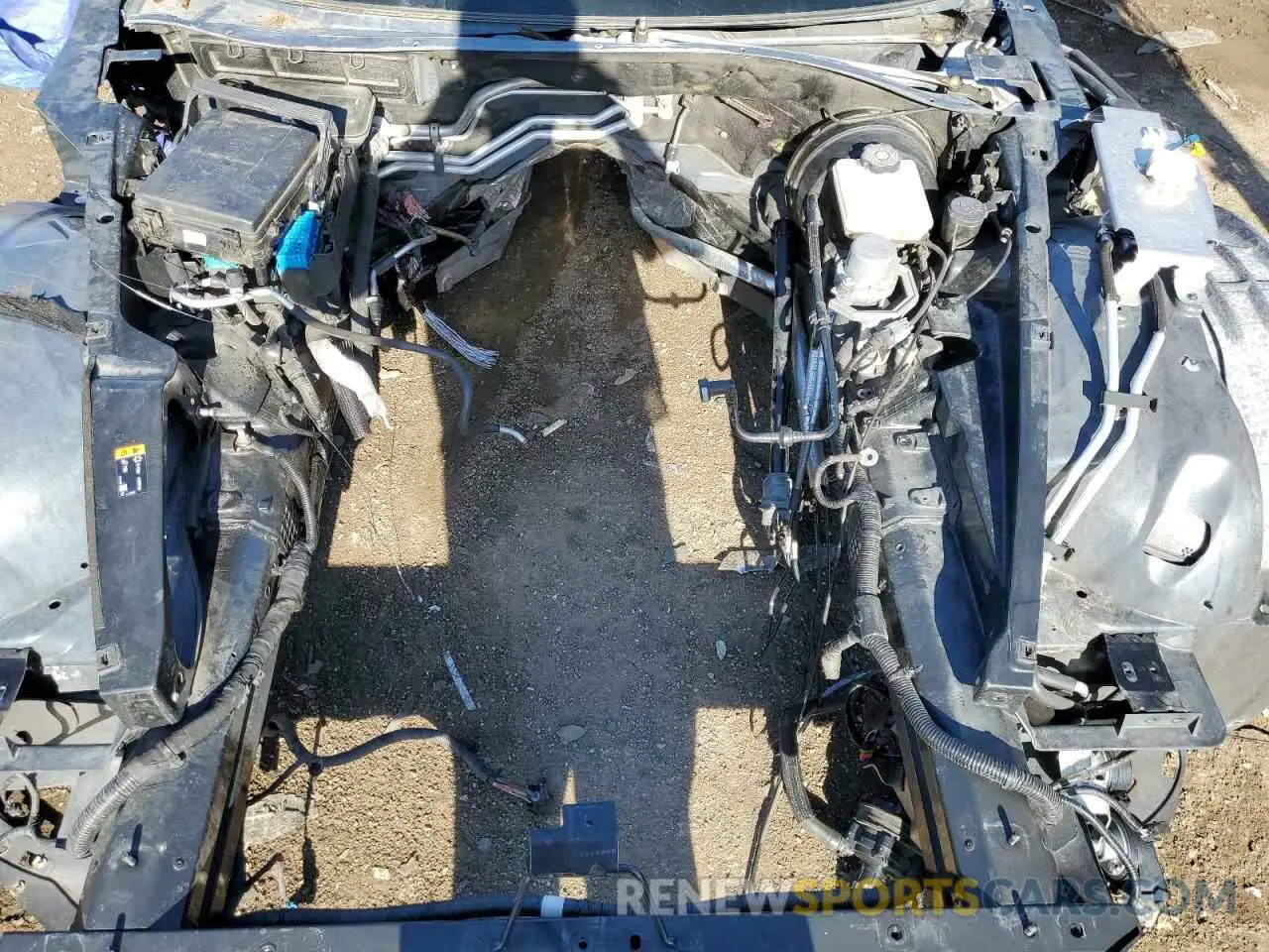 11 fotografías del automóvil dañado 1G1YU2D64K5601962 CHEVROLET CORVETTE 2019