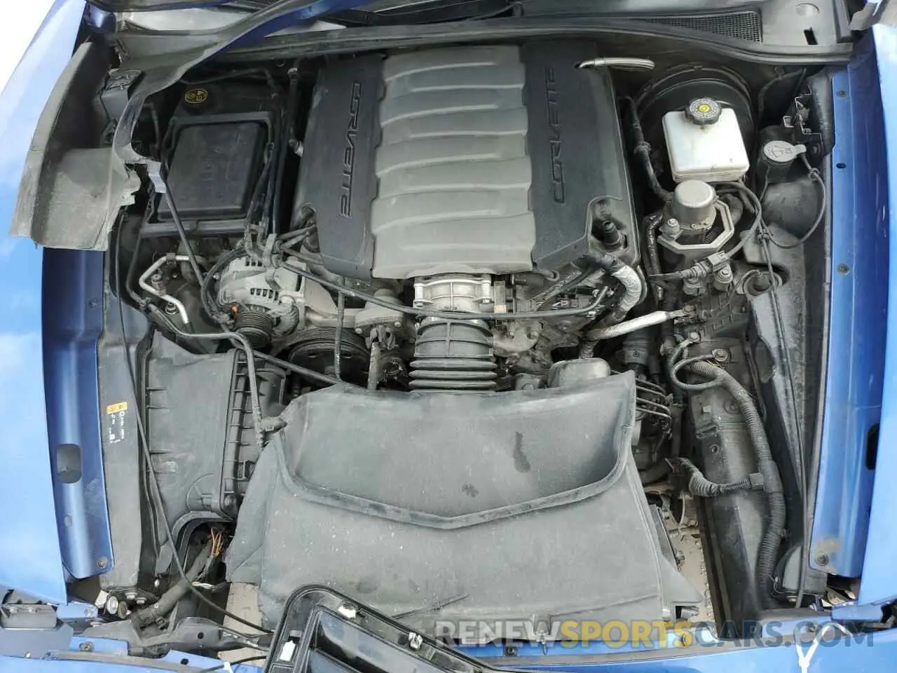 11 fotografías del automóvil dañado 1G1YW2D73K5114299 CHEVROLET CORVETTE 2019