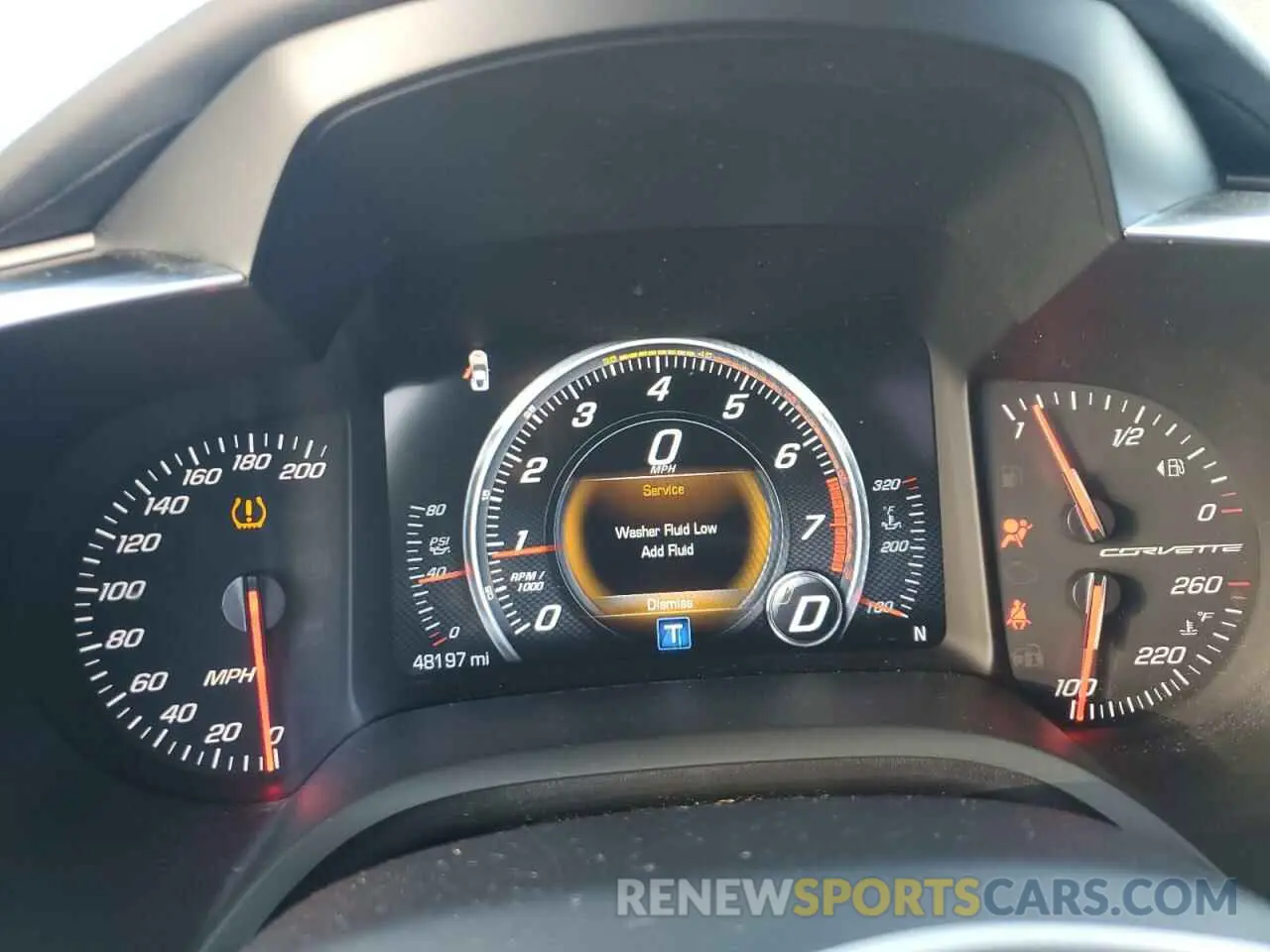 9 fotografías del automóvil dañado 1G1YW2D74K5115770 CHEVROLET CORVETTE 2019