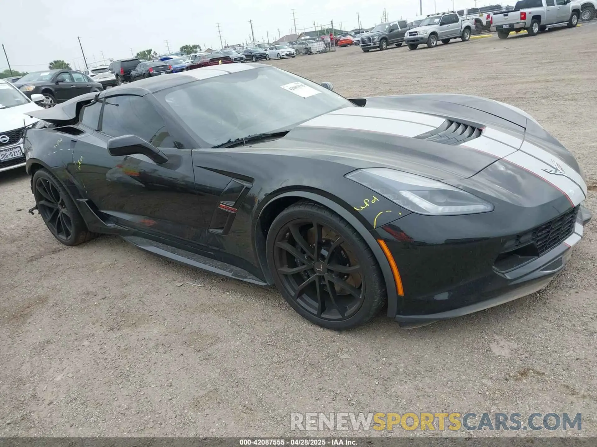 1 fotografías del automóvil dañado 1G1YW2D75K5112067 CHEVROLET CORVETTE 2019