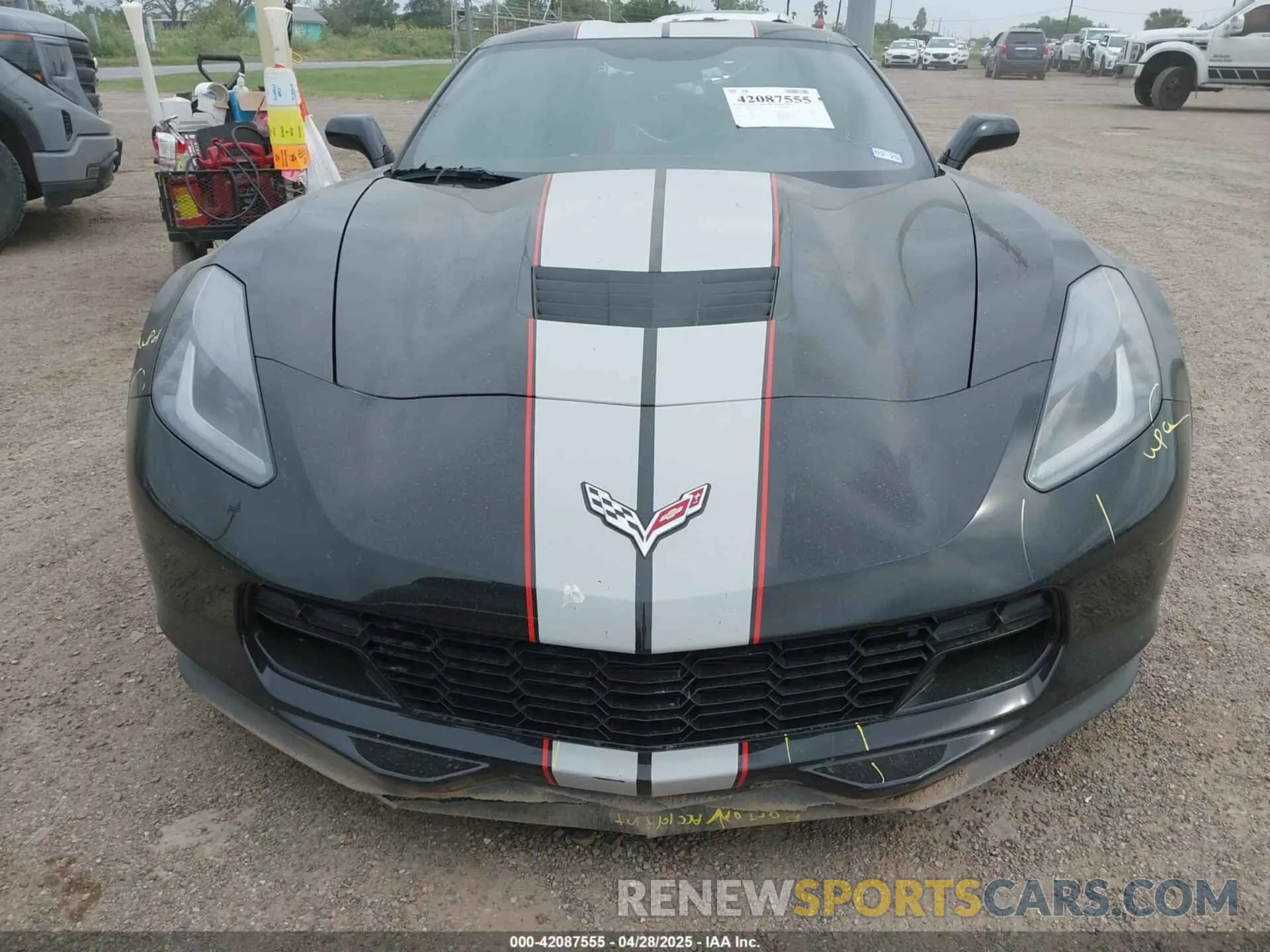 13 fotografías del automóvil dañado 1G1YW2D75K5112067 CHEVROLET CORVETTE 2019