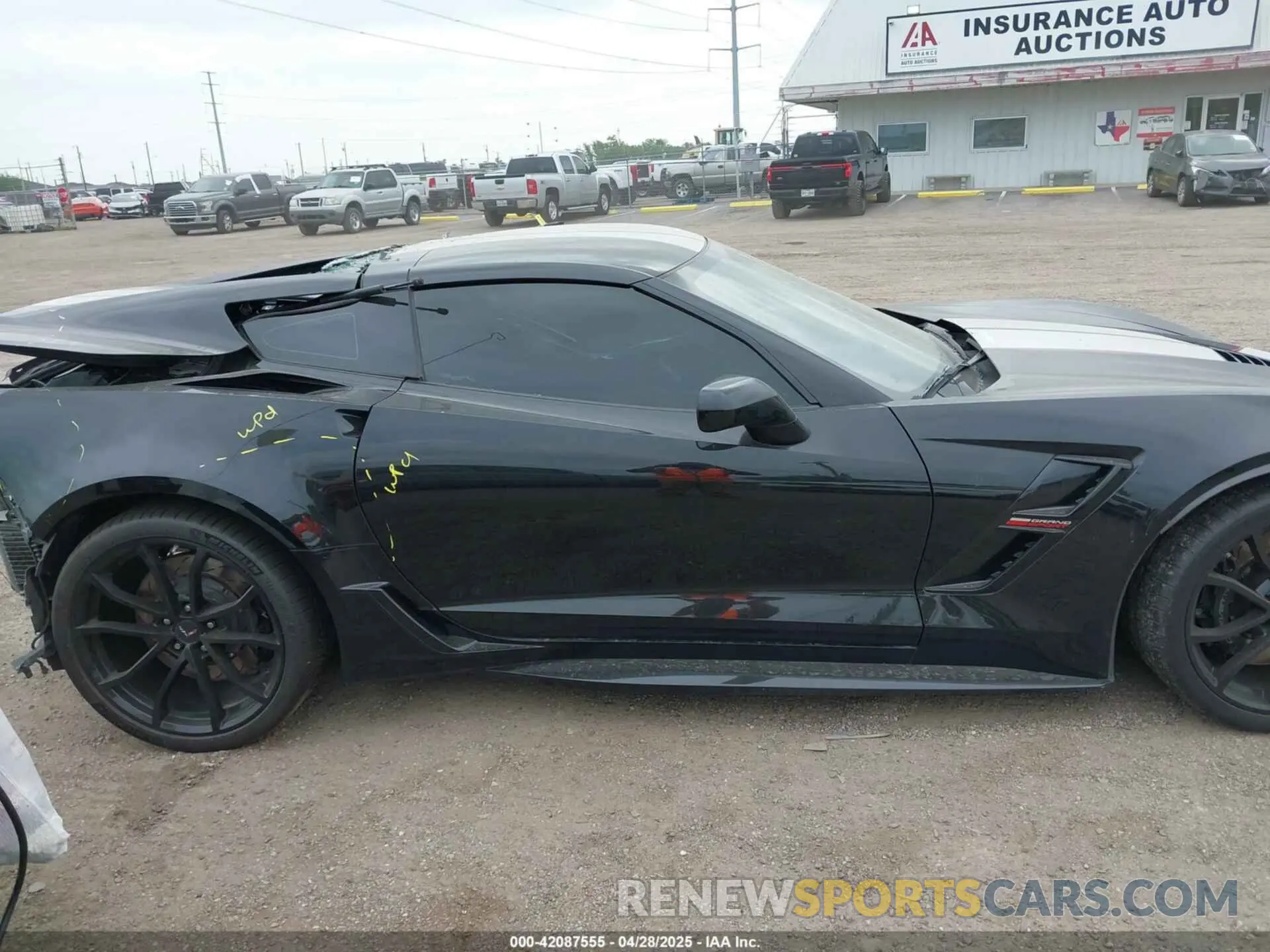 14 fotografías del automóvil dañado 1G1YW2D75K5112067 CHEVROLET CORVETTE 2019