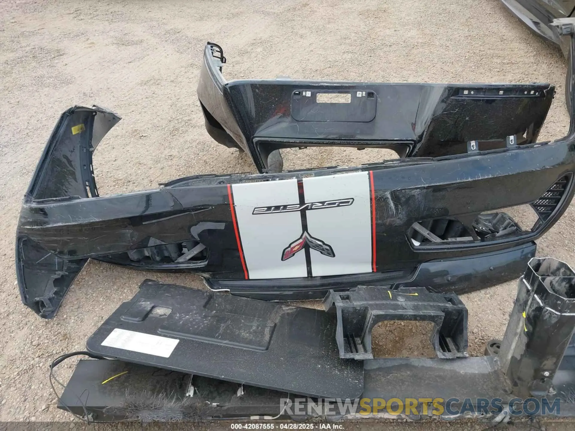 19 fotografías del automóvil dañado 1G1YW2D75K5112067 CHEVROLET CORVETTE 2019