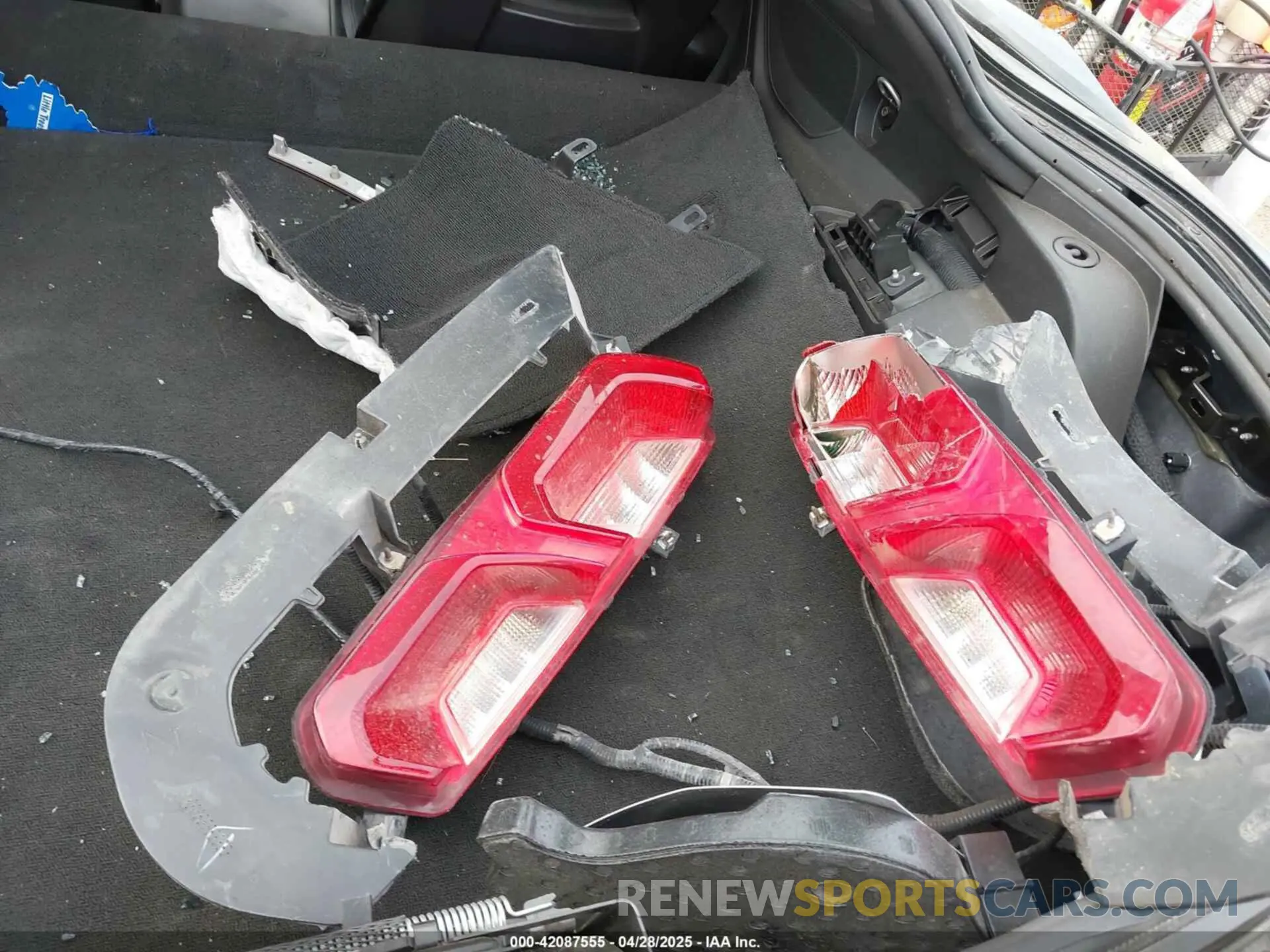 21 fotografías del automóvil dañado 1G1YW2D75K5112067 CHEVROLET CORVETTE 2019