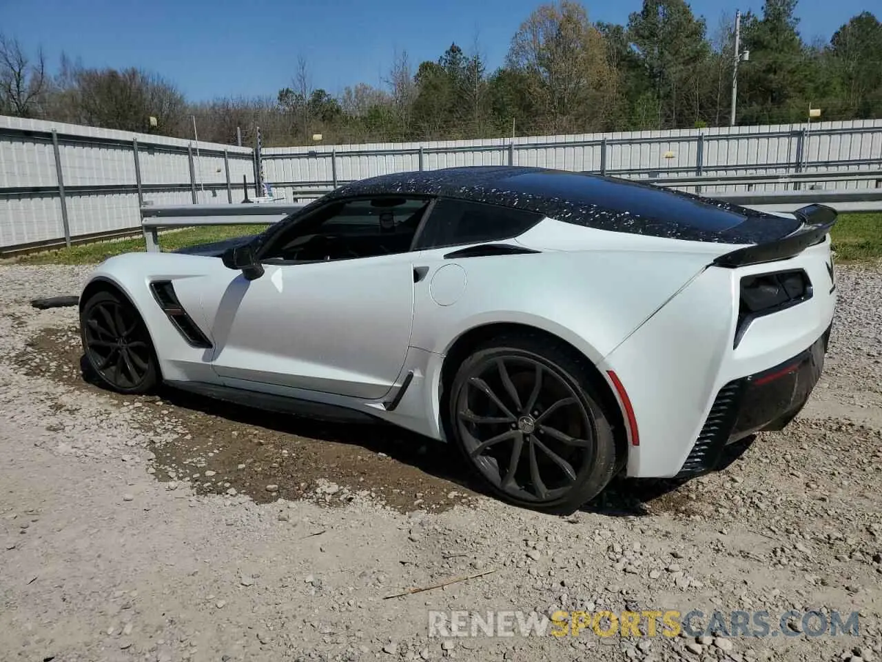 2 fotografías del automóvil dañado 1G1YY2D70K5100855 CHEVROLET CORVETTE 2019