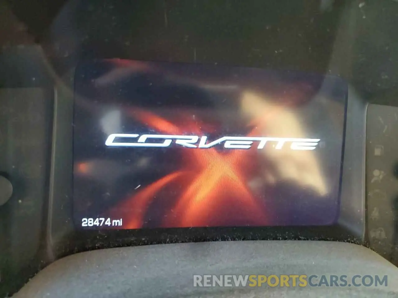 9 fotografías del automóvil dañado 1G1YY2D70K5100855 CHEVROLET CORVETTE 2019