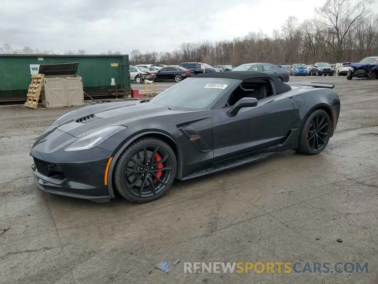 1 fotografías del automóvil dañado 1G1YY3D76K5111879 CHEVROLET CORVETTE 2019