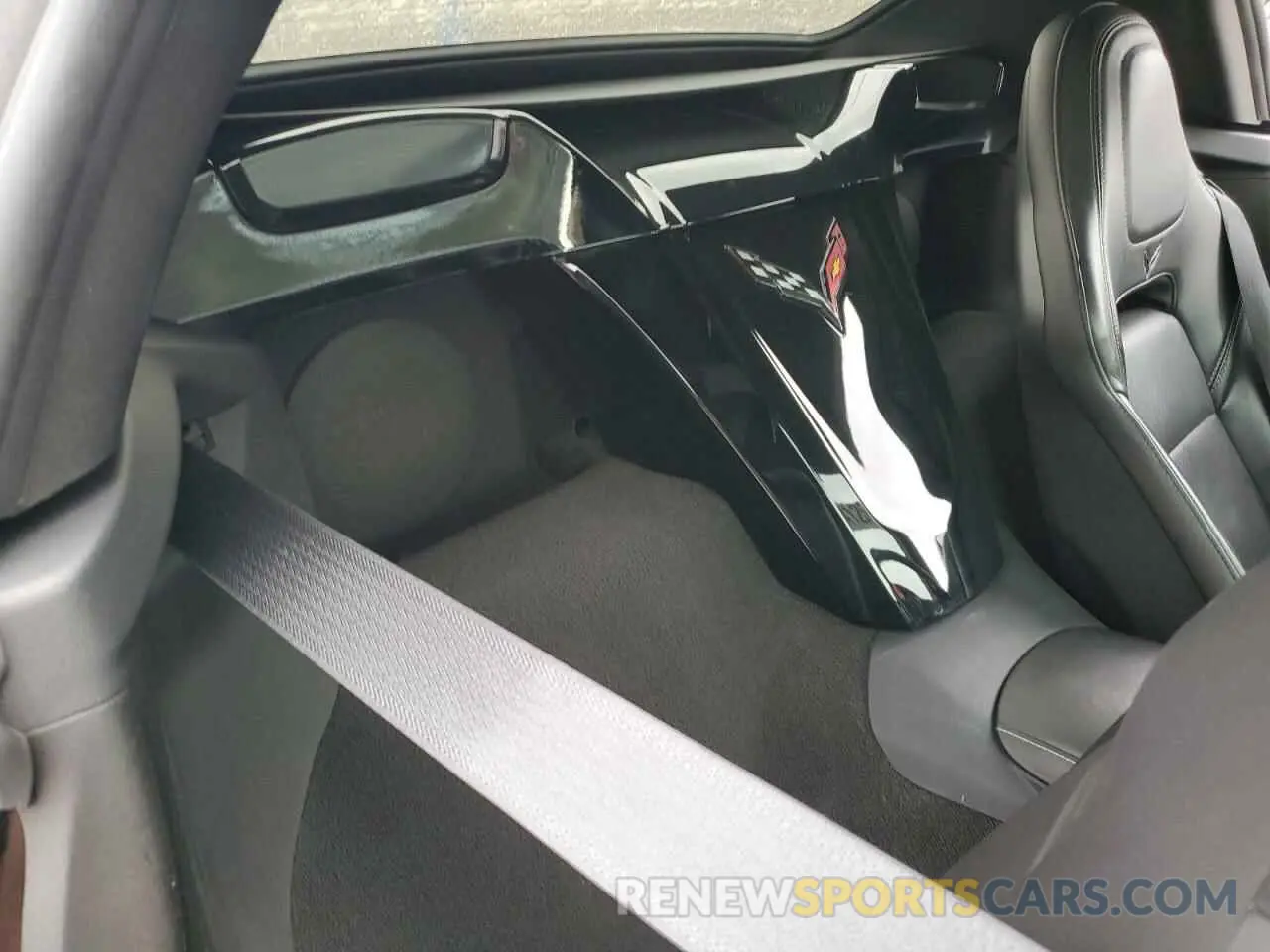 10 fotografías del automóvil dañado 1G1YY3D76K5111879 CHEVROLET CORVETTE 2019