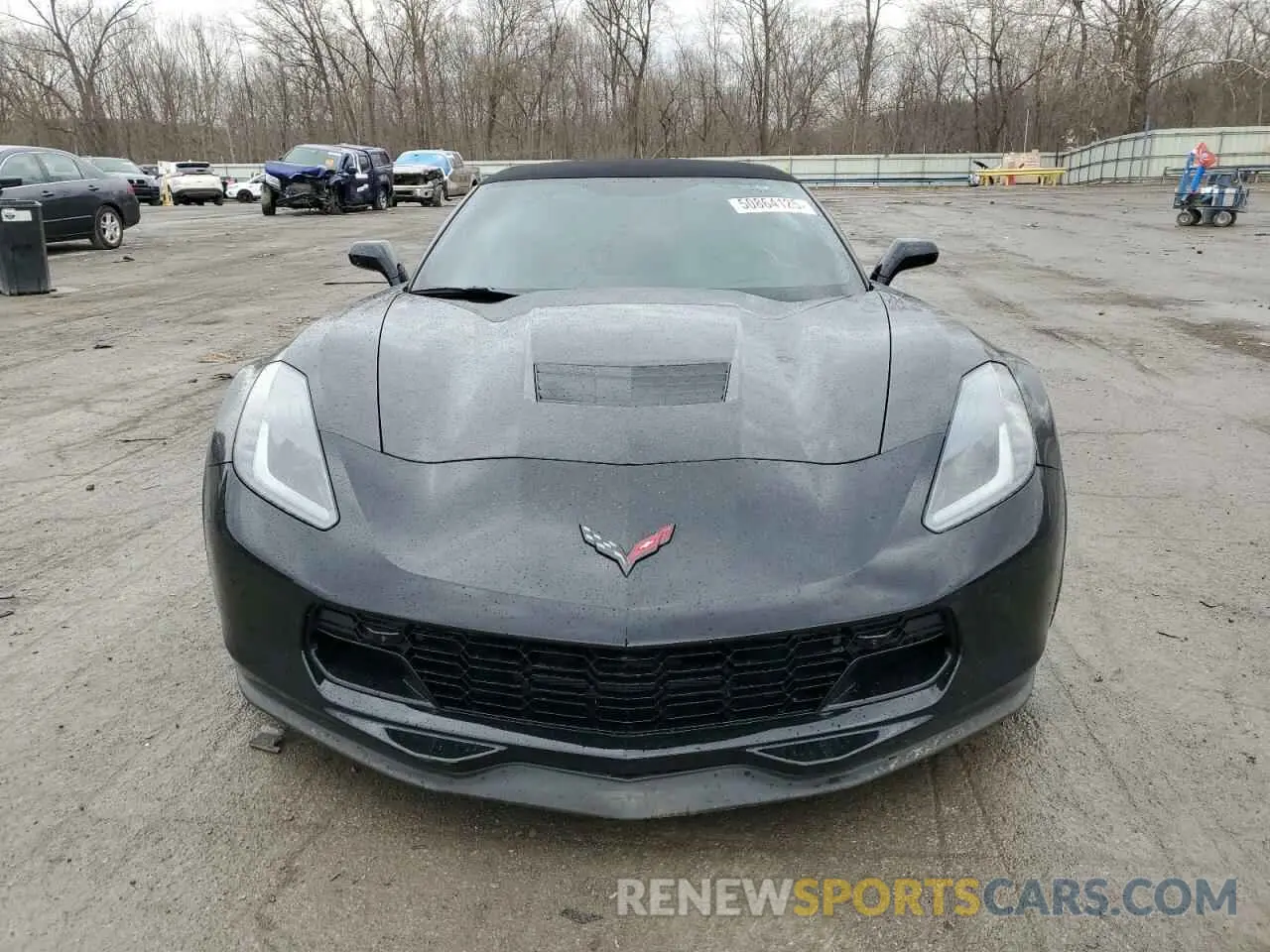 5 fotografías del automóvil dañado 1G1YY3D76K5111879 CHEVROLET CORVETTE 2019