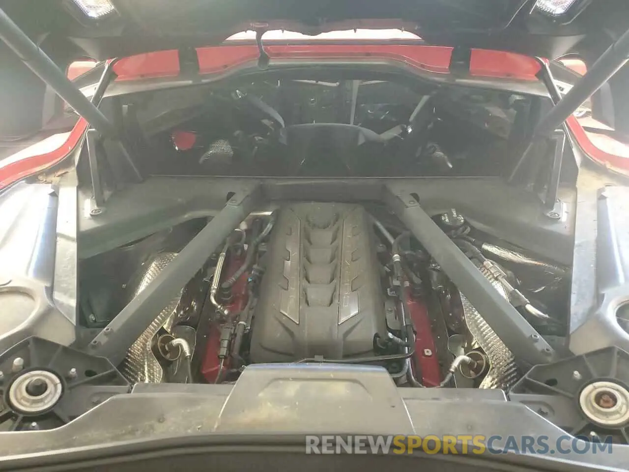 11 fotografías del automóvil dañado 1G1Y72D40L5112109 CHEVROLET CORVETTE 2020
