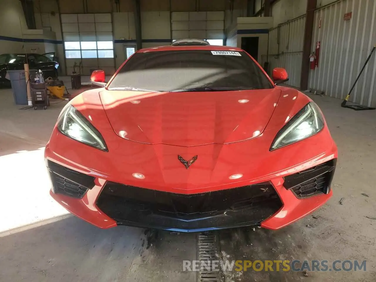 5 fotografías del automóvil dañado 1G1Y72D40L5112109 CHEVROLET CORVETTE 2020