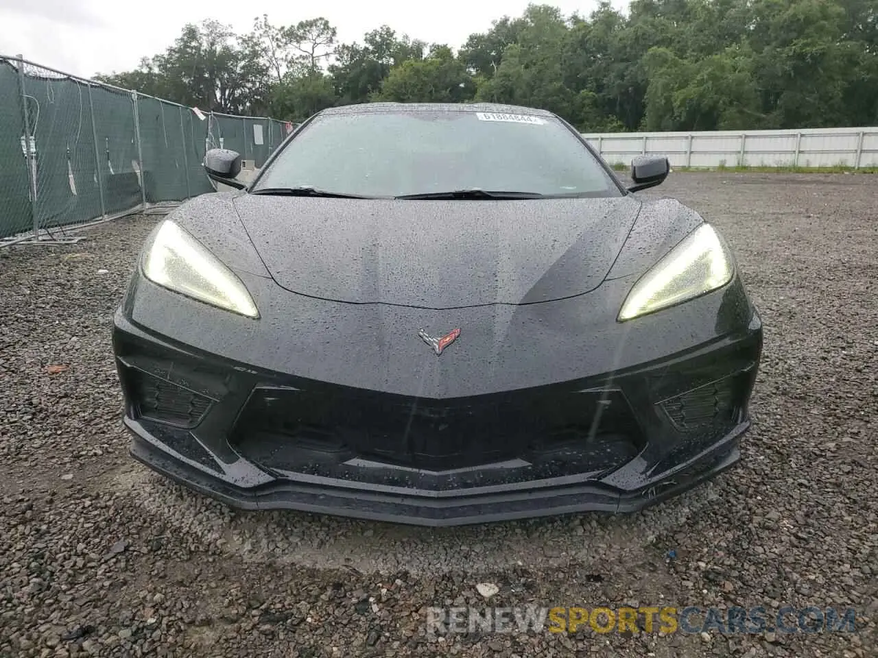 5 fotografías del automóvil dañado 1G1Y72D41L5100745 CHEVROLET CORVETTE 2020