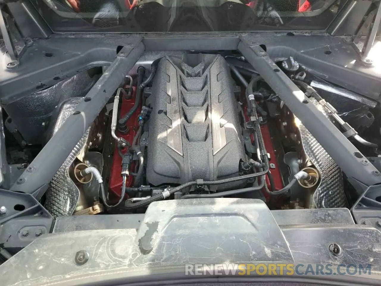 11 fotografías del automóvil dañado 1G1Y72D42L5104805 CHEVROLET CORVETTE 2020