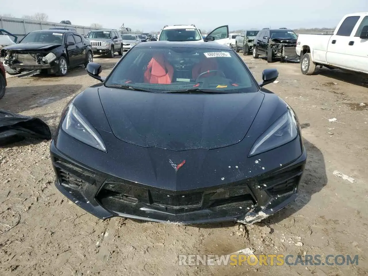5 fotografías del automóvil dañado 1G1Y72D42L5104805 CHEVROLET CORVETTE 2020