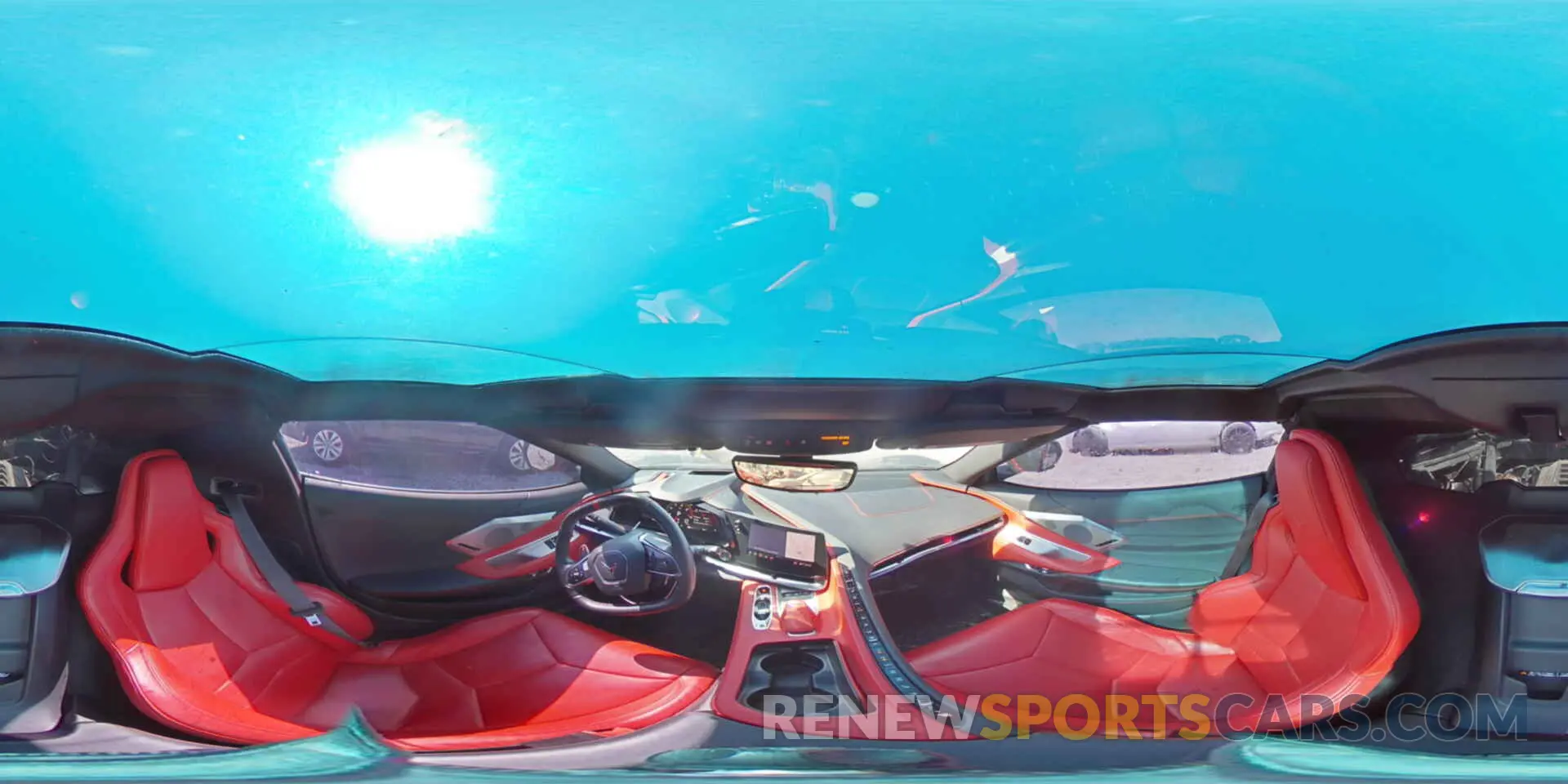 13 fotografías del automóvil dañado 1G1Y72D45L5113319 CHEVROLET CORVETTE 2020