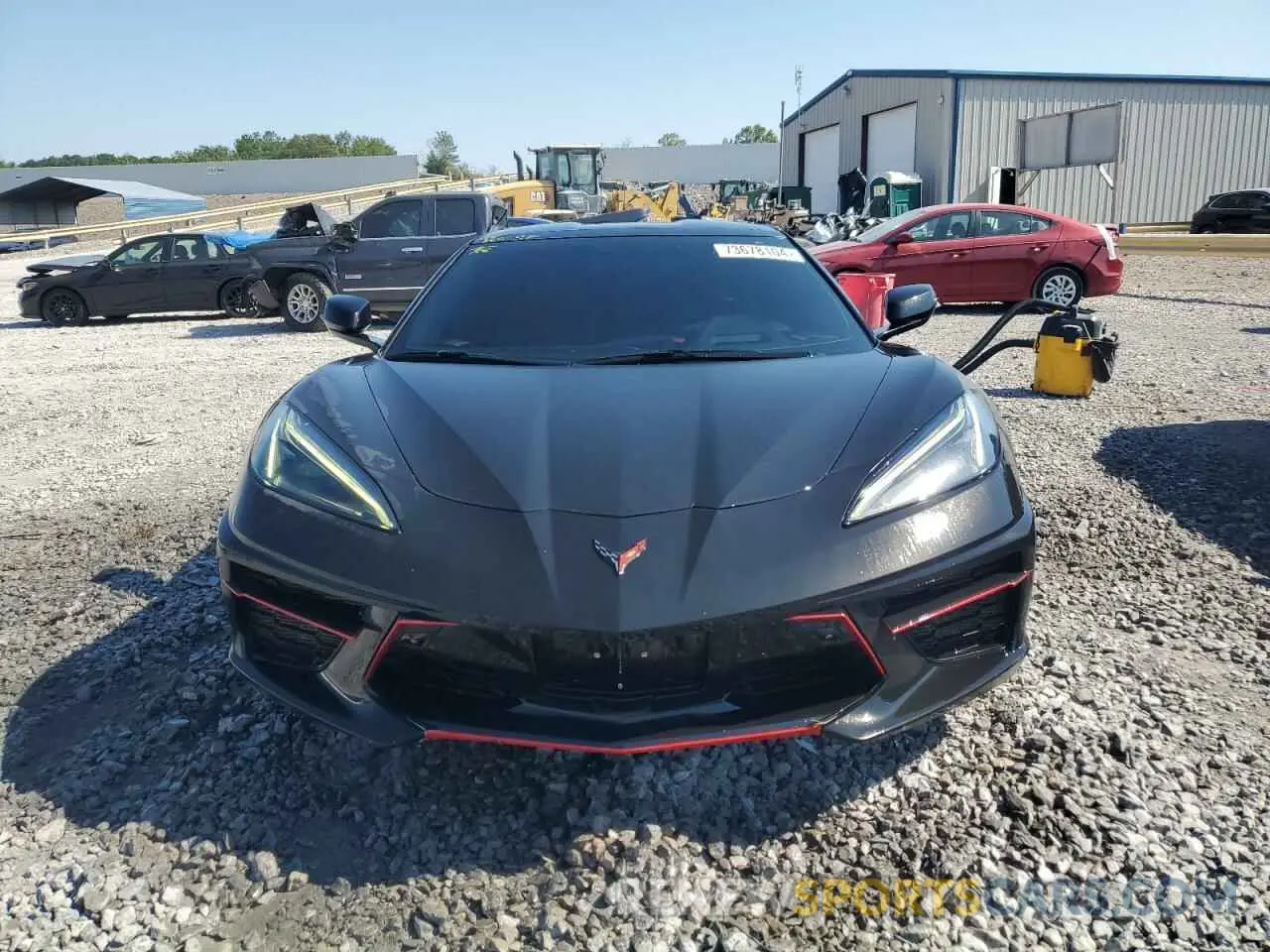 5 fotografías del automóvil dañado 1G1Y72D45L5113319 CHEVROLET CORVETTE 2020