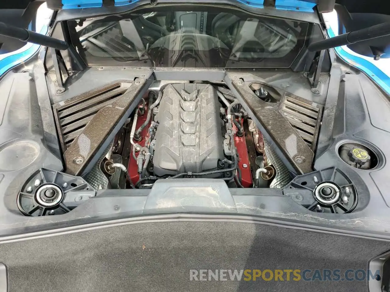 11 fotografías del automóvil dañado 1G1Y72D45L5117631 CHEVROLET CORVETTE 2020