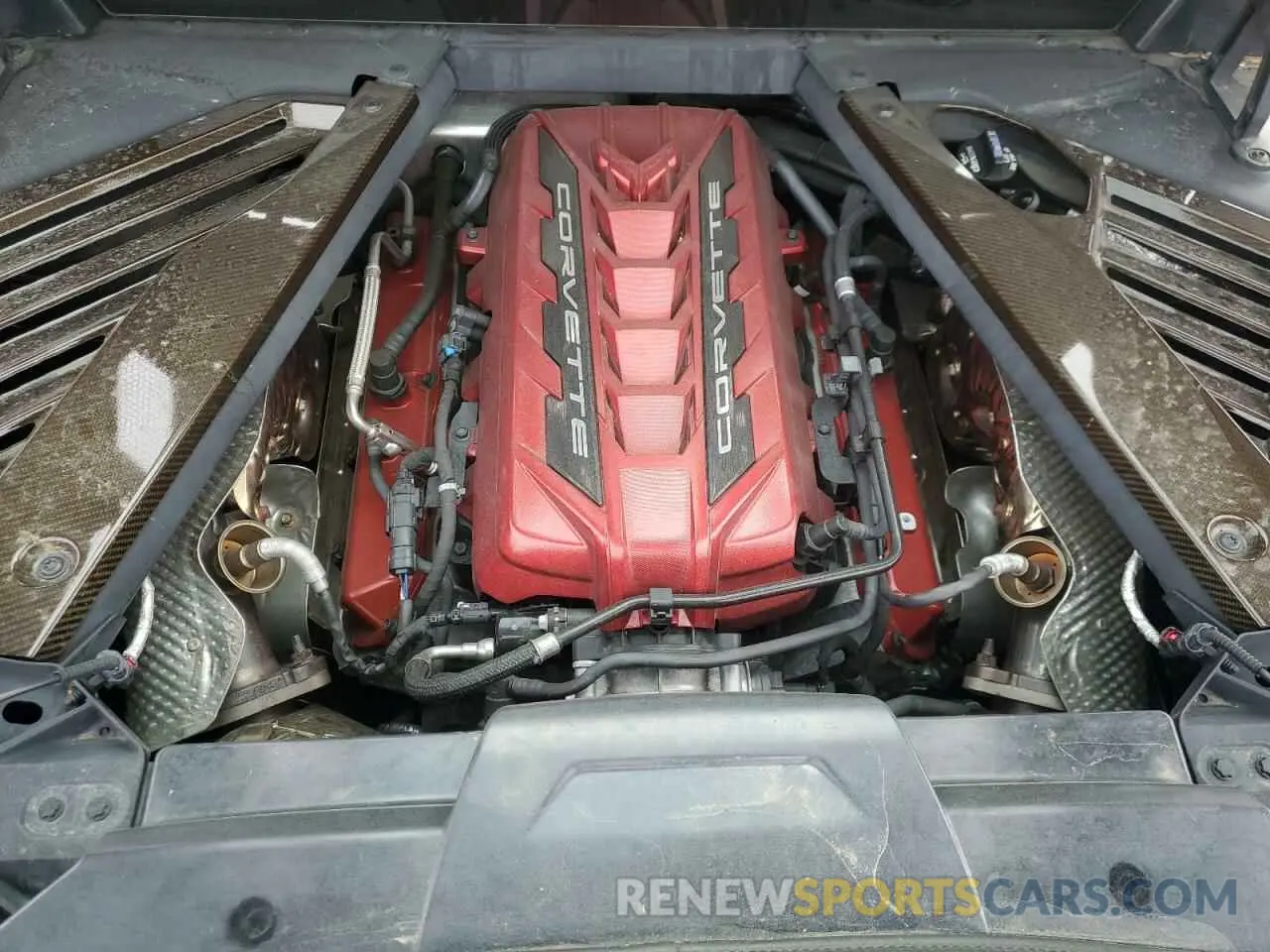 11 fotografías del automóvil dañado 1G1Y82D41L5109152 CHEVROLET CORVETTE 2020