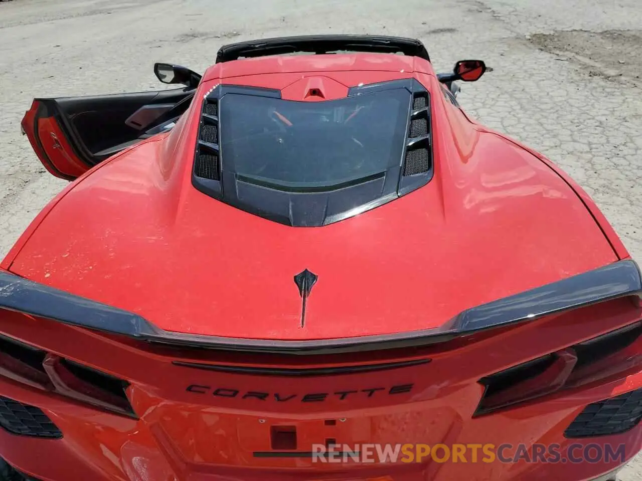 11 fotografías del automóvil dañado 1G1Y82D43L5112490 CHEVROLET CORVETTE 2020