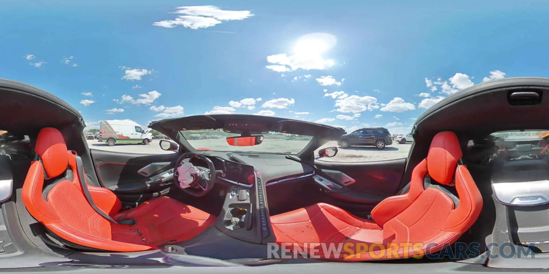 14 fotografías del automóvil dañado 1G1Y82D43L5112490 CHEVROLET CORVETTE 2020