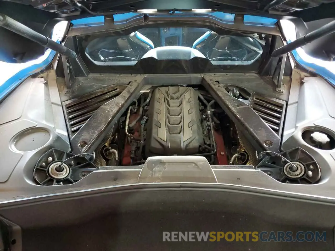 11 fotografías del automóvil dañado 1G1Y82D45L5104956 CHEVROLET CORVETTE 2020