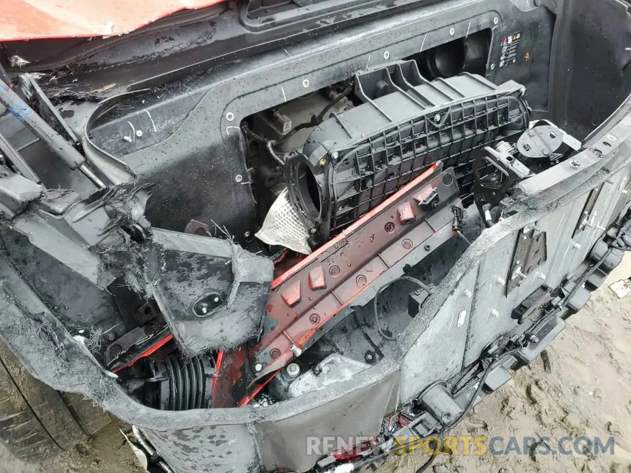 12 fotografías del automóvil dañado 1G1Y83D46L5111601 CHEVROLET CORVETTE 2020