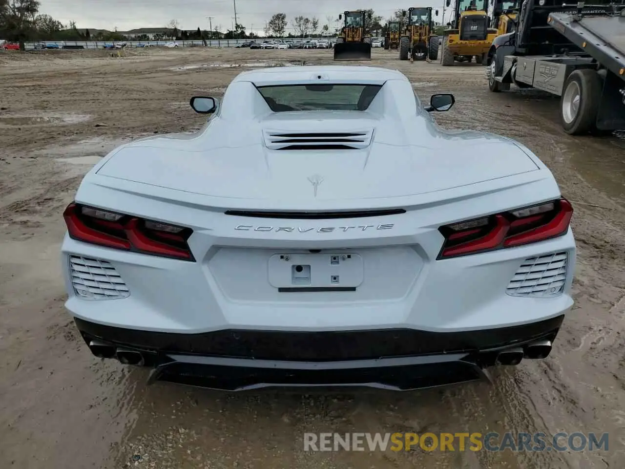 6 fotografías del automóvil dañado 1G1Y83D49L5113844 CHEVROLET CORVETTE 2020