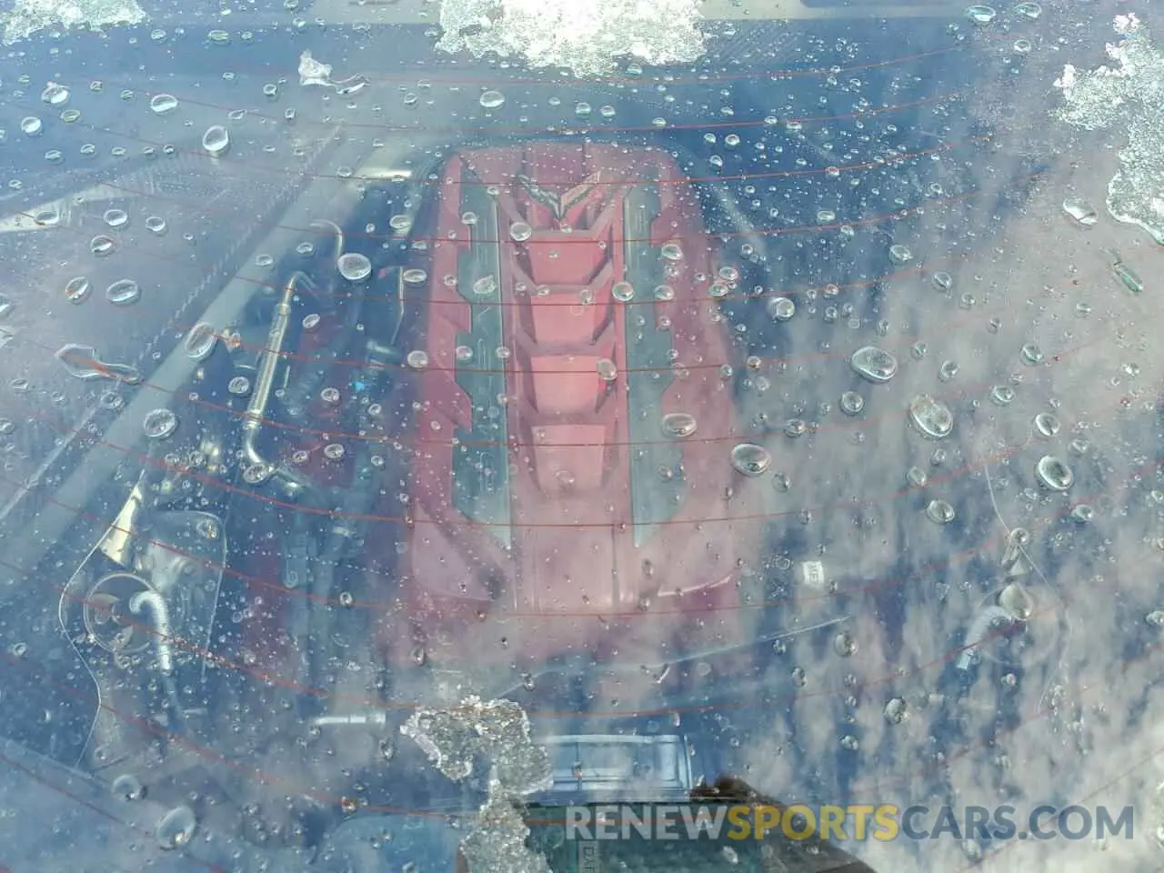 11 fotografías del automóvil dañado 1G1YB2D49M5100539 CHEVROLET CORVETTE 2021