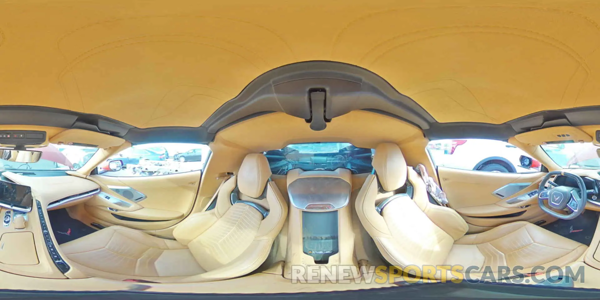 13 fotografías del automóvil dañado 1G1YC2D4XM5100398 CHEVROLET CORVETTE 2021