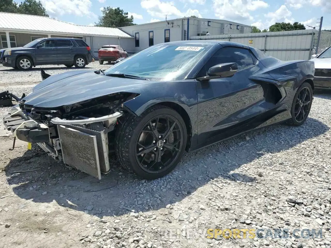 1 fotografías del automóvil dañado 1G1YC3D43M5113029 CHEVROLET CORVETTE 2021