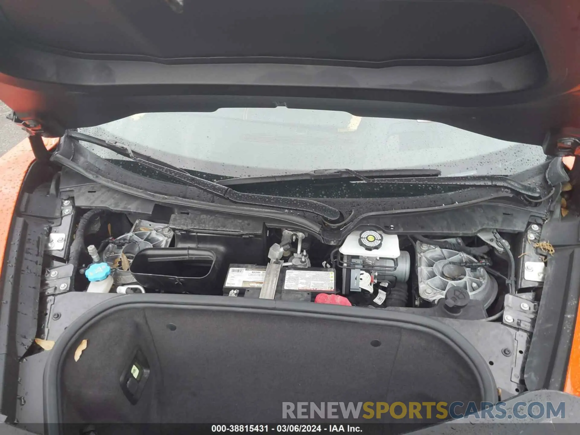 10 fotografías del automóvil dañado 1G1YC3D49M5114105 CHEVROLET CORVETTE 2021