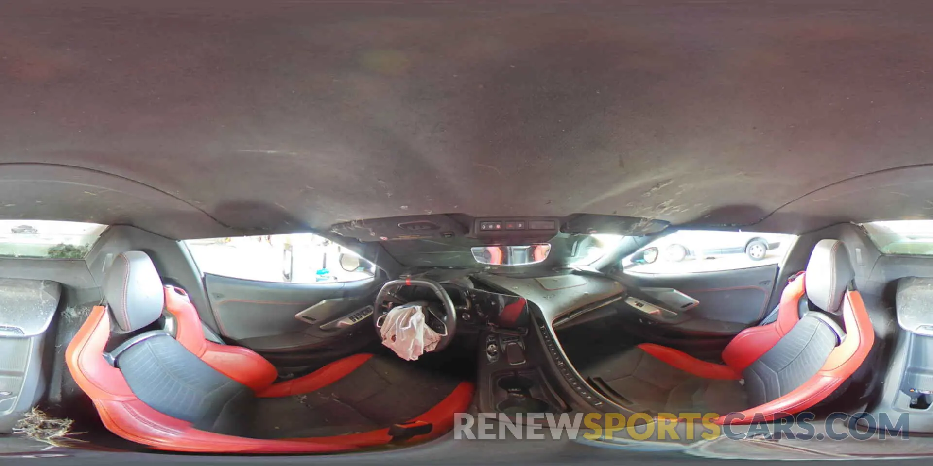 12 fotografías del automóvil dañado 1G1YC3D4XM5105039 CHEVROLET CORVETTE 2021