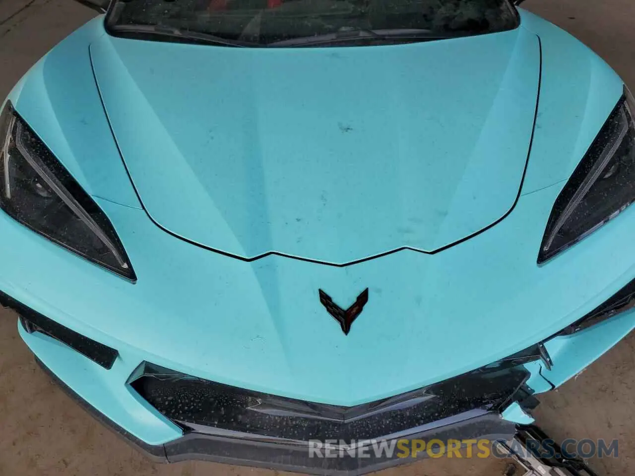 13 fotografías del automóvil dañado 1G1YC3D4XM5105039 CHEVROLET CORVETTE 2021