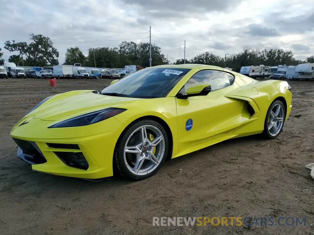 1 fotografías del automóvil dañado 1G1YA2D40N5116990 CHEVROLET CORVETTE 2022