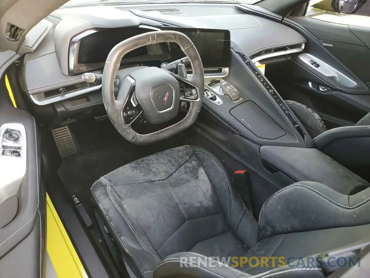 8 fotografías del automóvil dañado 1G1YA2D40N5116990 CHEVROLET CORVETTE 2022