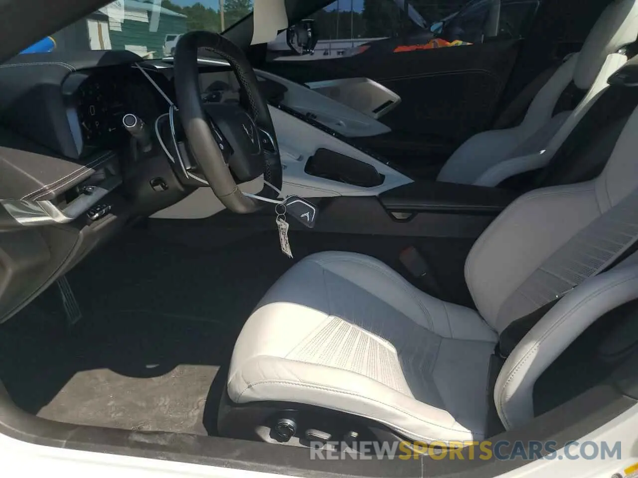 7 fotografías del automóvil dañado 1G1YB3D44N5119197 CHEVROLET CORVETTE 2022