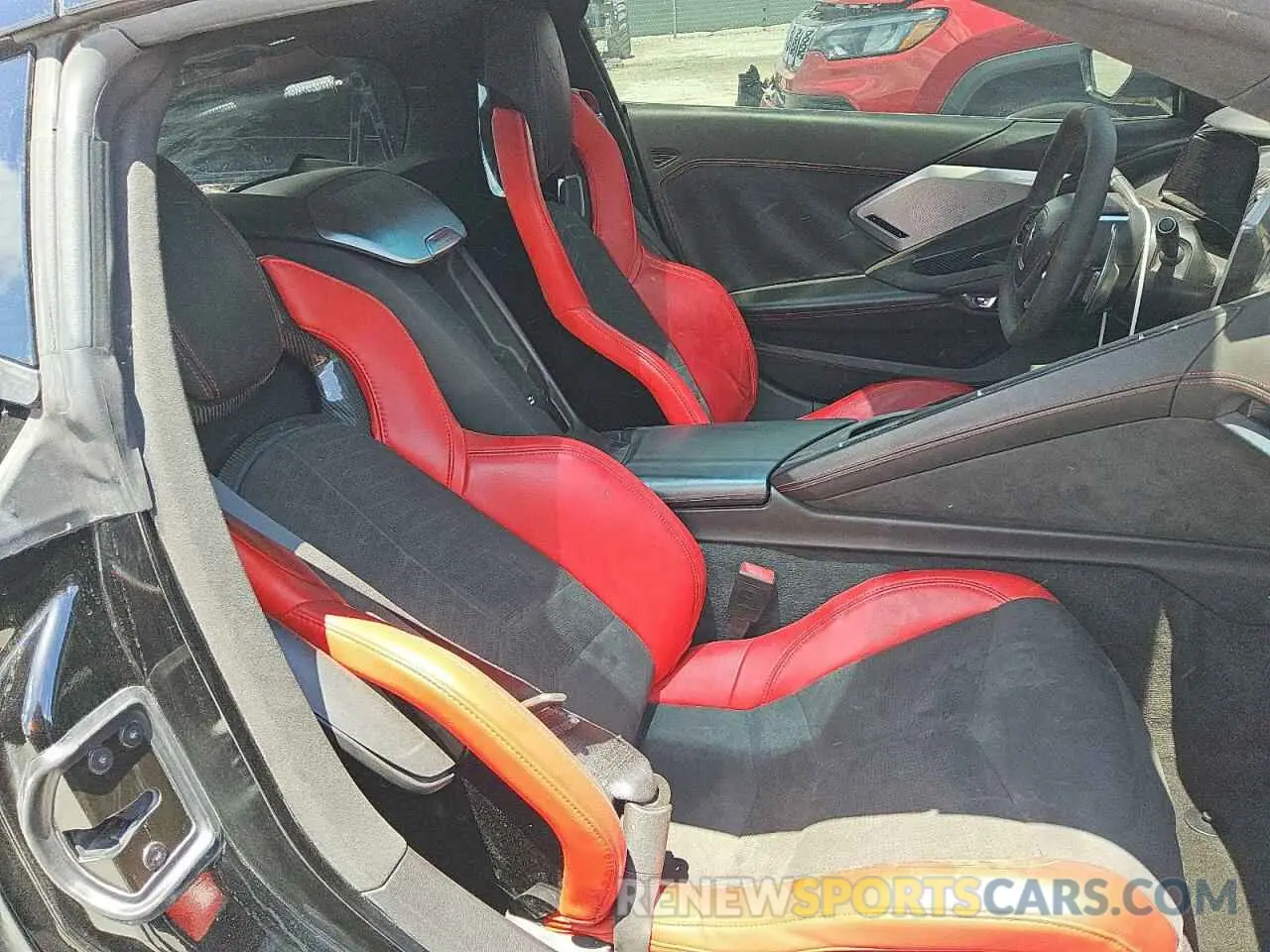 10 fotografías del automóvil dañado 1G1YC2D41N5105717 CHEVROLET CORVETTE 2022